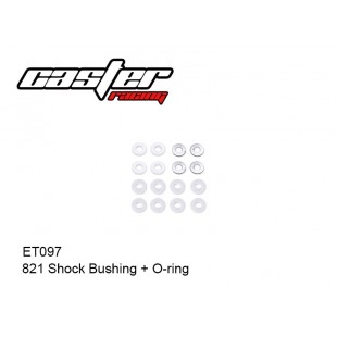 ET097  821 Shock Bushing + O-ring