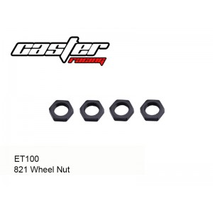 ET100  821 Wheel Nut