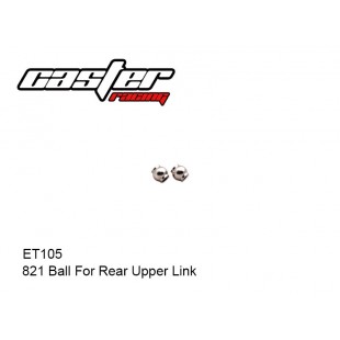 ET105  821 Ball For Rear Upper Link