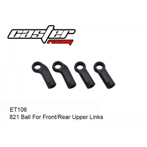 ET106  821 Ball For Front/Rear Upper Links