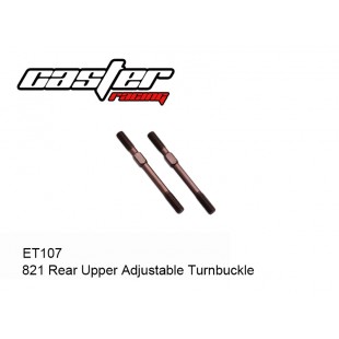 ET107  821 Rear Upper Adjustable Turnbuckle