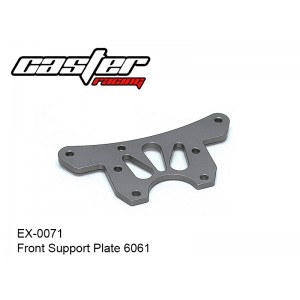 EX-0071  Front Support Plate 6061