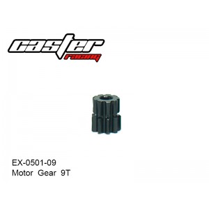 EX-0501-09  Motor  Gear  9T