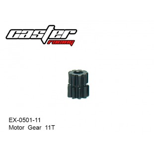 EX-0501-11  Motor  Gear  11T