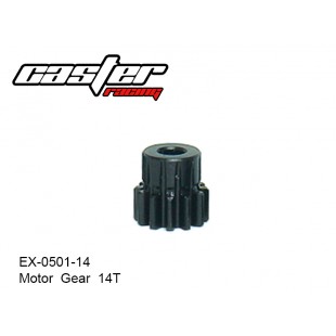 EX-0501-14  Motor  Gear  14T