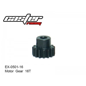 EX-0501-16  Motor  Gear  16T