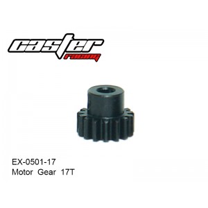 EX-0501-17  Motor  Gear  17T