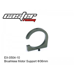 EX-0504-10  Brushless Motor Support Φ36mm