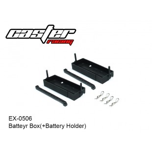 EX-0506  Battery Box(+Battery Holder)