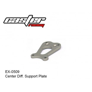 EX-0509  Center Diff. Support Plate