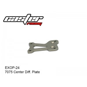 EXOP-24  7075 Center Diff. Plate
