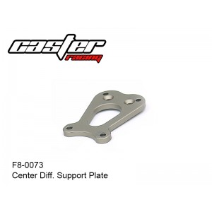 F8-0073  Center Diff. Support Plate