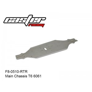 F8-0510-RTR  Main Chassis T6 6061