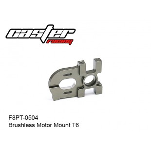 F8PT-0504  Brushless Motor Mount T6