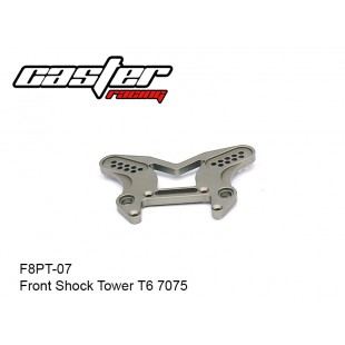 F8PT-07  Front Shock Tower T6 7075