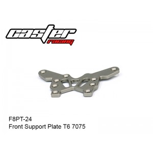 F8PT-24  Front Support Plate T6 7075