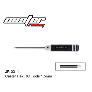 JR-0011  Caster Hex RC Tools 1.5mm