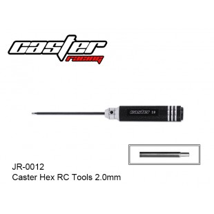 JR-0012  Caster Hex RC Tools 2.0mm