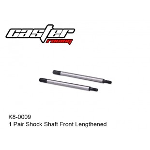 K8-0009  1 Pair Shock Shaft Front Lengthened