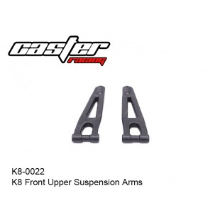 K8-0022  K8 Front Upper Suspension Arms