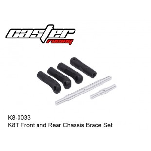 K8-0033  K8T Front and Rear Chassis Brace Set