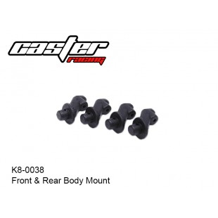 K8-0038  Front & Rear Body Mount
