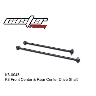 K8-0045   K8 Front Center & Rear Center Drive Shaft