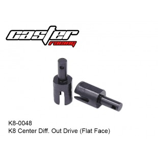 K8-0048  K8 Center Diff. Out Drive (Flat Face) 