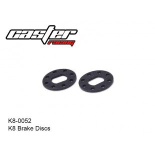 K8-0052  K8 Brake Discs 