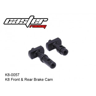 K8-0057  K8 Front & Rear Brake Cam