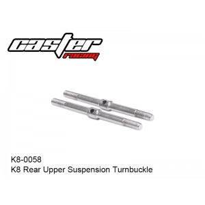 K8-0058  K8 Rear Upper Suspension Turnbuckle