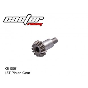 K8-0061  13T Pinion Gear
