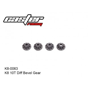 K8-0063  K8 10T Diff Bevel Gear