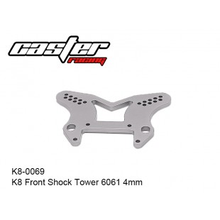 K8-0069  K8 Front Shock Tower 6061 4mm