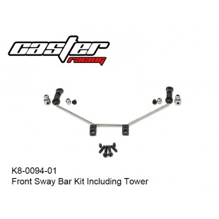 K8-0094-01  K8  Front Sway Bar Kit Including Tower