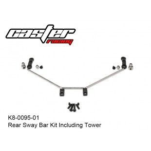 K8-0095-01   K8 Rear Sway Bar Kit Including Tower