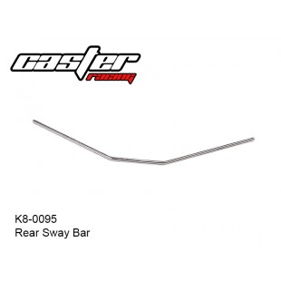 K8-0095  K8 Rear Sway Bar
