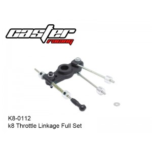 K8-0112  K8 Throttle Linkage Full Set