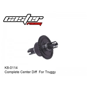 K8-0114  Complete Center Diff  For Truggy