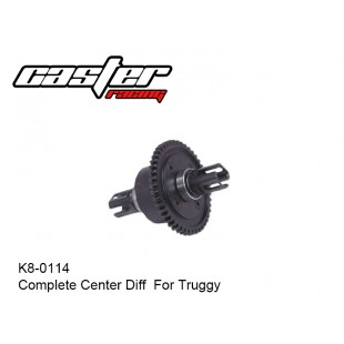 K8-0114  Complete Center Diff  For Truggy