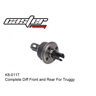 K8-0117  Complete Diff Front and Rear For Truggy