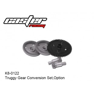 K8-0122  Truggy Gear Conversion Set,Option