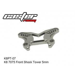 K8PT-07  K8 7075 Front Shock Tower  5mm