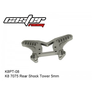 K8PT-08  K8 7075 Rear Shock Tower 5mm