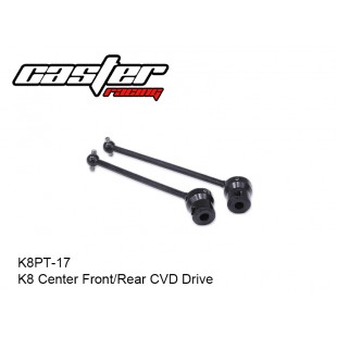 K8PT-17  K8 Center Front/Rear CVD Drive