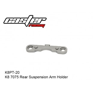 K8PT-20  K8 7075 Rear Suspension Arm Holder