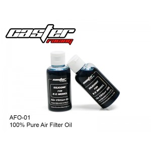 AFO-01   100% Pure Air Filter Oil