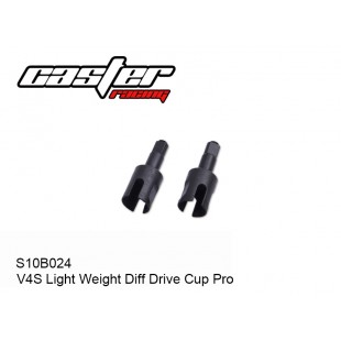 S10B024  V4S Light Weight Diff Drive Cup Pro