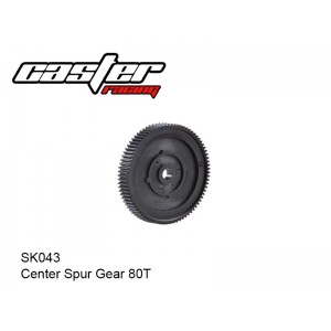 SK043  Center Spur Gear 80T