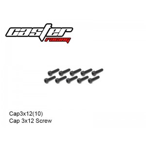 Cap3x12(10)  Cap 3x12 Screw